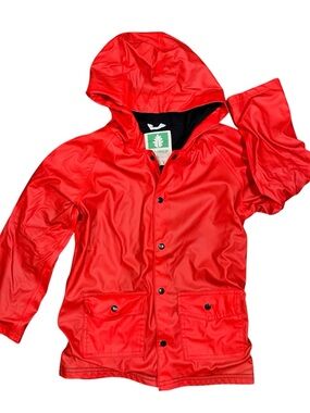 Oakiwear Lined Hooded Raincoat